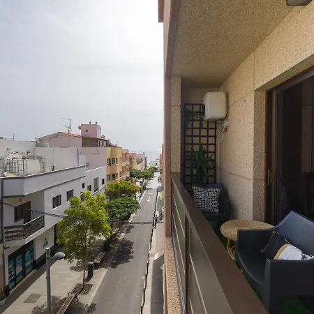 Arena Y Calma Jandia Con Aire Acondicionado 아파트