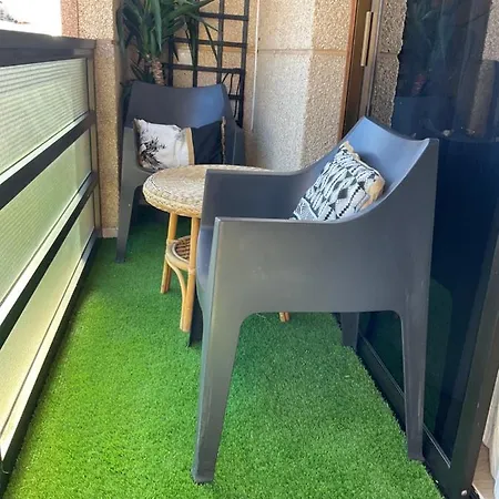 Arena Y Calma Jandia Con Aire Acondicionado Apartamento Morro Jable (Fuerteventura)