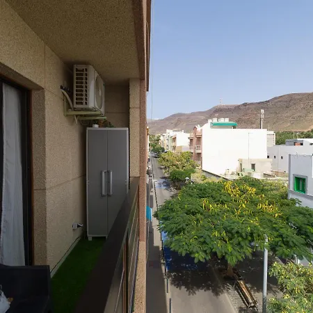 Arena Y Calma Jandia Con Aire Acondicionado Apartman *