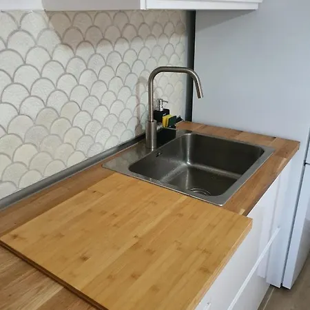 Arena Y Calma Jandia Con Aire Acondicionado Lejlighed *