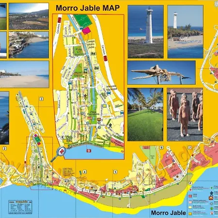 Arena Y Calma Jandia Con Aire Acondicionado Морро-дель-Хабле