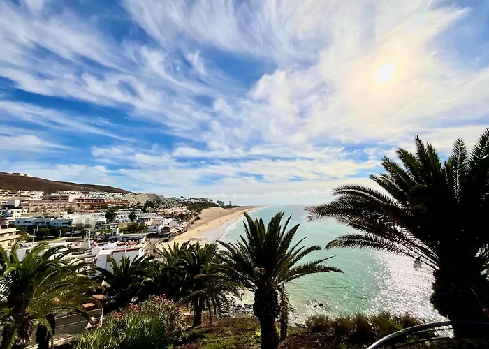 Arena Y Calma Jandia Con Aire Acondicionado Apartman