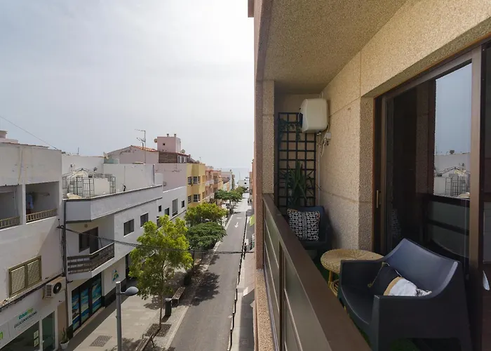 Arena Y Calma Jandia Con Aire Acondicionado Apartman