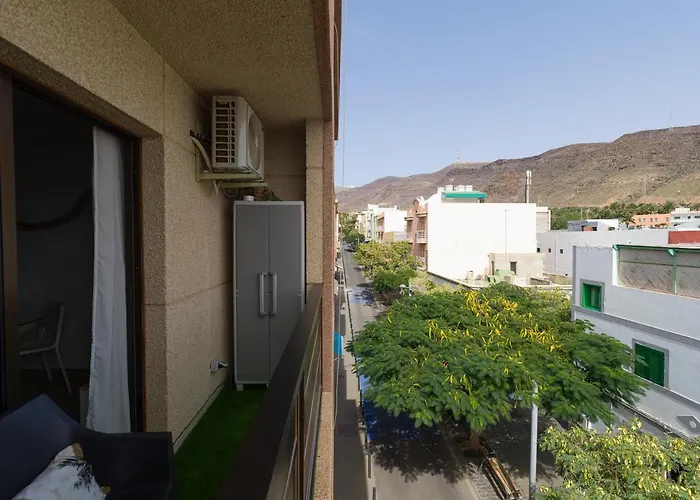 Arena Y Calma Jandia Con Aire Acondicionado Apartman *