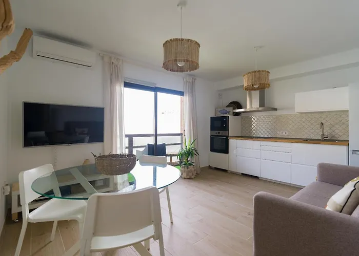 Arena Y Calma Jandia Con Aire Acondicionado Apartman *