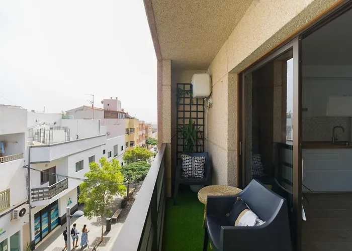 Apartman Arena Y Calma Jandia Con Aire Acondicionado *