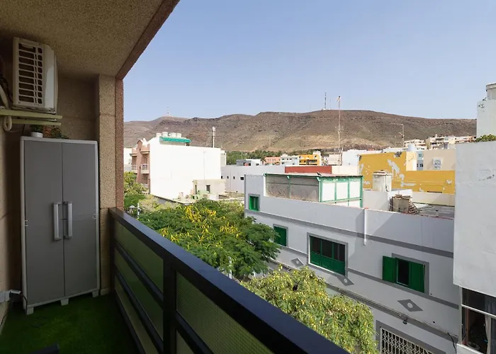 Arena Y Calma Jandia Con Aire Acondicionado Apartman Morro Jable (Fuerteventura)
