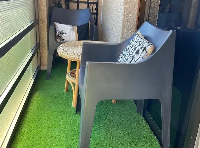 Arena Y Calma Jandia Con Aire Acondicionado Apartman Morro Jable (Fuerteventura)