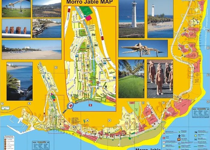 Arena Y Calma Jandia Con Aire Acondicionado Morro Jable (Fuerteventura)